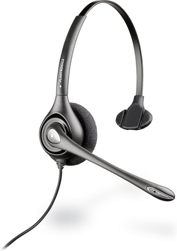 POLY H251N Supraplus Monaural Headset +Pouch TAA POLY H251N Supraplus Monaural Headset +Pouch TAA